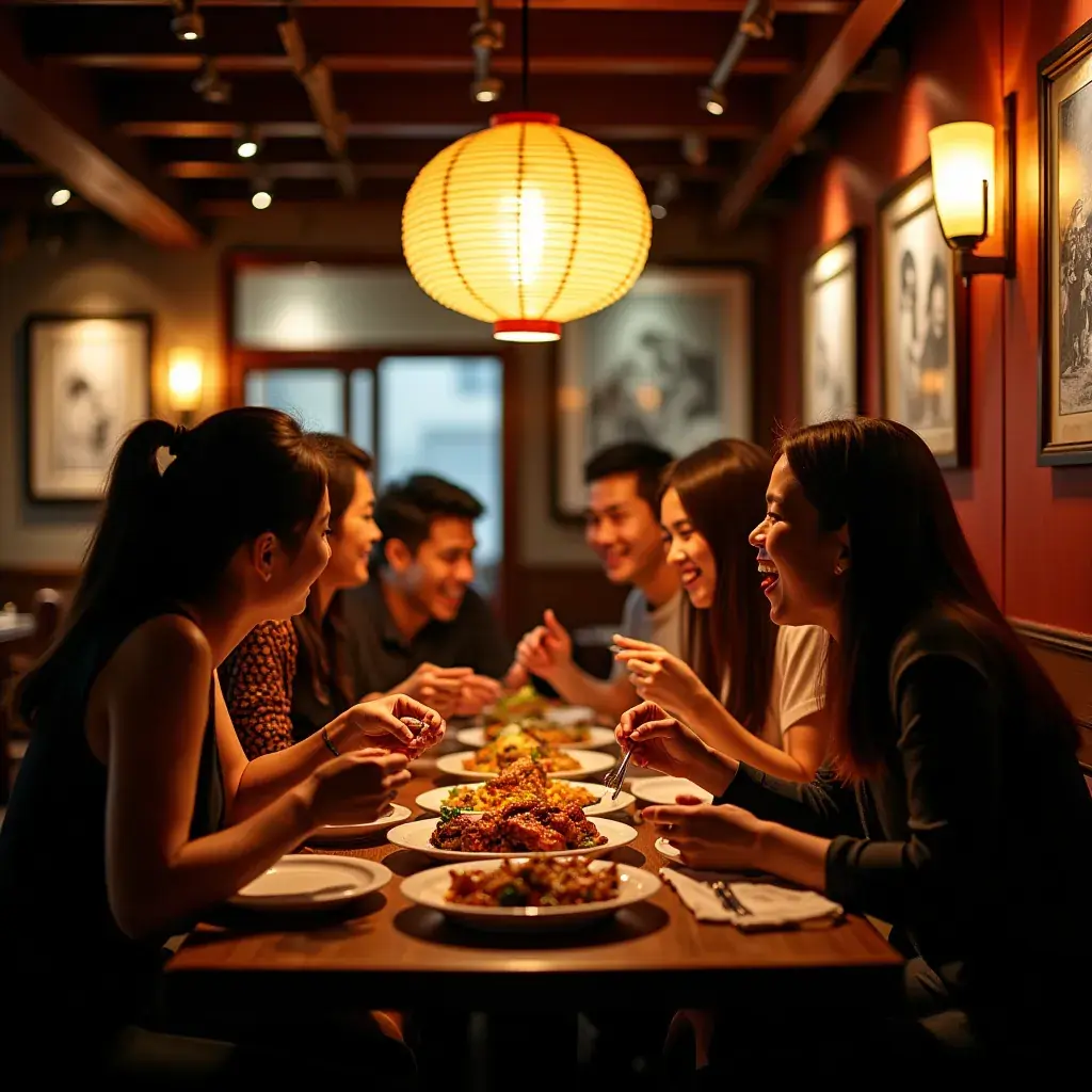 Modern office environment